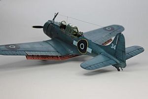 SBD-5 DAUNTLESS 1:48 (Includes RNZAF decals) (ITA 2673)