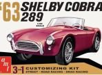 SHELBY COBRA 289 3n1 1:25 scale (AMT 1319)