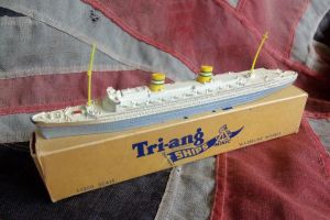 SS Nieuw Amsterdam M 706 Triang Minic Ships 1959-64 Boxed (BH203)