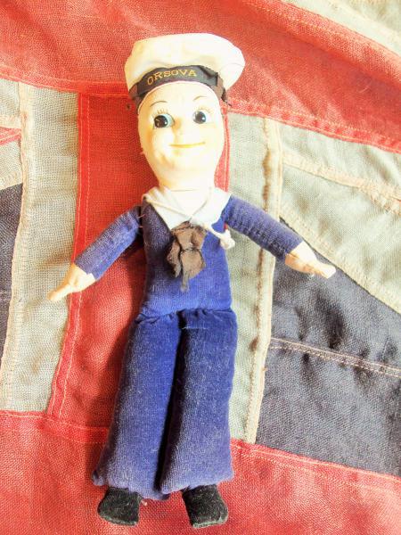 Purchase SS Orsova Sailor Doll made by Empire online - Shipping ...