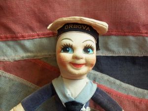 SS Orsova Sailor Doll made by Empire (BH345)