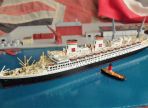 SS Rex Passenger Ship 1932 Model 1:1250 Mercator 568 (BH1151)