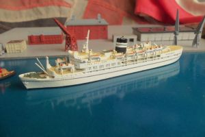 SS Uganda 1967 Model 1:1250 AL 88 (BH1129)