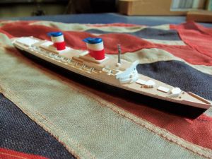 SS United States M 704 Hornby Minic Ships 1970's (BH198)