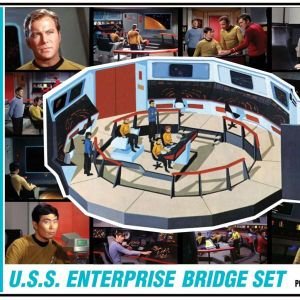 STAR TREK U.S.S. ENTERPRISE BRIDGE 1:32 scale (AMT 1270)