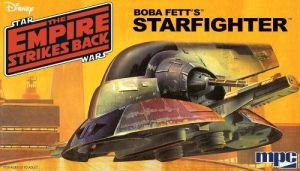 STAR WARS BOBA FETT'S™ STARFIGHTER™ 1:85 scale (MPC 0951)