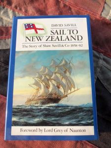 Sail To New Zealand The Story Of Shaw Savill & Co 1858-82 by David Savill (BH525)