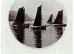 Sailboats, Birthday Remembrance Vintage Postcard J. Beagles & Co. Ltd. Embossed Postcard 1910 (BH646)