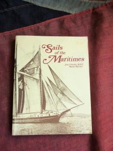 Sails of the Maritimes by P. Parker M.B.E. Master Mariner (BH359)