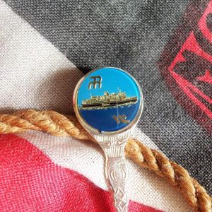 Sea Link Ferry Plated Teaspoon (BH1189)