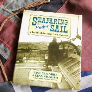 Seafaring Under Sail The Life of the Merchant Seaman by Basil Greenhill & Denis Stonham (BH1314)