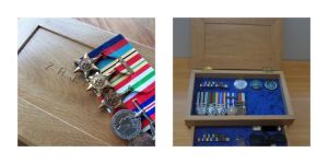 Serviceman's Medal Storage Box (APM22)