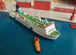 Sextant Norsun Roll-on/roll-off ferry 1987 SX 104 Model 1:1250 (BH949)