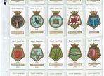 Ships Badges 1925 W.D.&H.O.Wills Full Set Of 50 Cards (BH131)