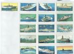 Ships of the British Navy Kellogg Company of Great Britain Ltd. - 1962 (BH1411)