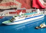 Song of America Passenger Ship 1982 Model 1:1250 OS100 (BH1147)