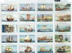 Story of Navigation 1937 Tobacco Cards WA & AC Churchman (BH127)