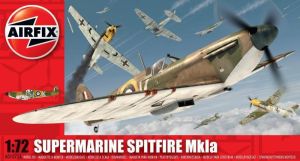 Supermarine Spitfire MkIa 1:72 Show Deal (01071 Special)