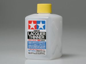 TAMIYA LACQUER THINNER (250ml) (NZ Delivery Only) (TAM 87077)