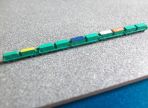 TB25 strips of containers train carriages 1/1250 Triton (BH808)