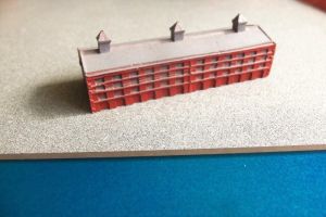 TB36 4-storey Victorian brick warehouses 1/1250 Triton (BH797)