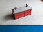 TB37 Victorian 4-storey brick-built warehouses 1/1250 Triton (BH798)