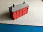 TB38 Victorian brick-built warehouses, 6 storey 1/1250 Triton (BH795)