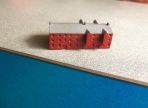 TB39 Victorian, 3-storey brick-built warehouses 1/1250 Triton (BH796)