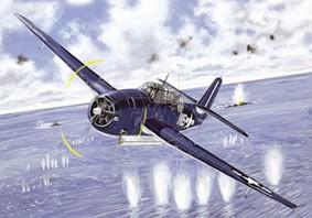 TBF/TBM 1 AVENGER 1:48 ( Includes NZ decals ) (ITA 2644)