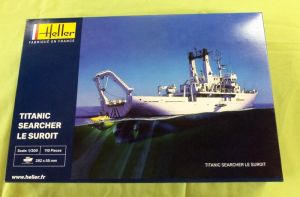 TITANIC SEARCHER "LE SUROIT" 1:200 Heller (Heller 80615)