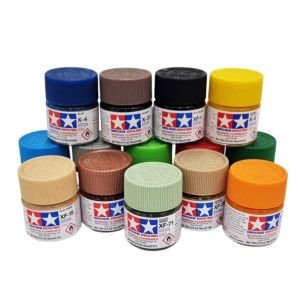 Tamiya Acrylic *Flat* Colours 10ml Hobby Paint (NZ Sale Only) (TAM AF)