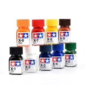 Tamiya Enamel Colours 10ml Hobby Paint (NZ Sale Only) (TAM E)