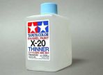 Tamiya Enamel X-20 Thinner 250ml ( NZ Delivery Only ) (TAM 80040)