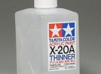 Tamiya X-20A acrylic thinner- 250ml ( NZ Delivery Only ) (TAM 81040)