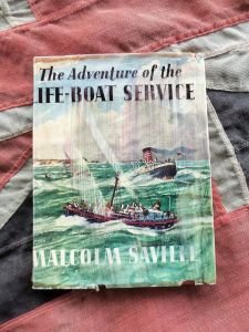 The Adventure Of The Life Boat Service by Malcolm Saville (BH426)