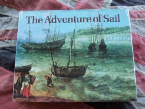 The Adventure Of sail 1520-1914 by Captain Donald Macintyre (BH400)