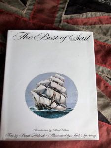 The Best Of Sail by Basil Lubbock, Illustrations by Jack Spurling (BH545)