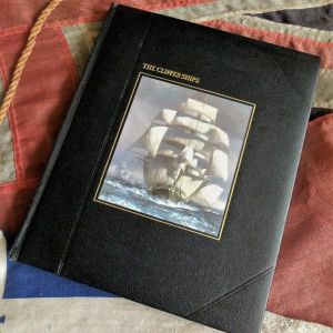 The Clipper Ships (Seafarers Series Time Life) by A.B. Whipple (BH1293)