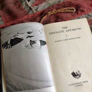 The Desolate Antarctic by Admiral Lord Mountevans (BH1284)