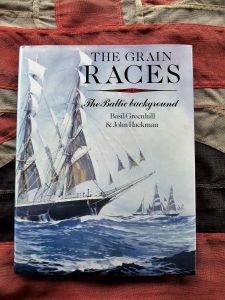 The Grain Races The Baltic Background by Basil Greenhill & John Hackman (BH354)