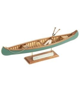 The Indian Girl Canoe Wooden Model Kit 1:16 scale (ART 19000)