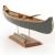 The Indian Girl Canoe Wooden Model Kit 1:16 scale (ART 19000)