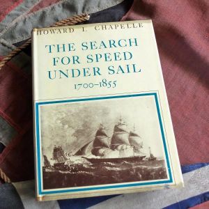 The Search for Speed Under Sail 1700-1855 by Howard I. Chapelle (BH1316)