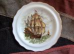 Tudor Sailing Warship Dish #1 (BH379)