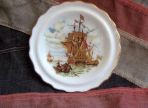 Tudor Sailing Warship Dish #3 (BH341)