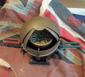 US Navy Ships Binnacle WW2 Era (BH1101)