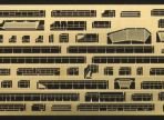 USS Gambier Bay Basic Etching Detail Set 1/350 (HAS 72144)