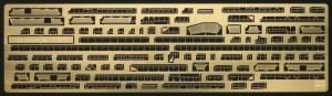 USS Gambier Bay Basic Etching Detail Set 1/350 (HAS 72144)