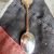 USSCO RMMS Aorangi Solid Silver Crested Teaspoon (BH485)