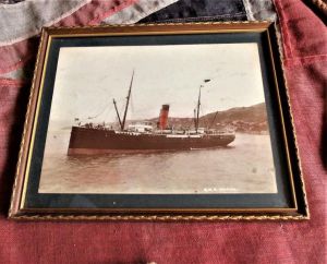 USSCo RMS Moana in Wellington Harbour (BH1018)